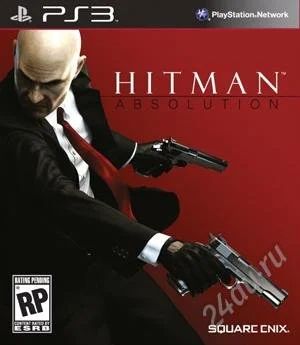 Лот: 2454844. Фото: 1. Hitman: Absolution (PS3). Игры для консолей