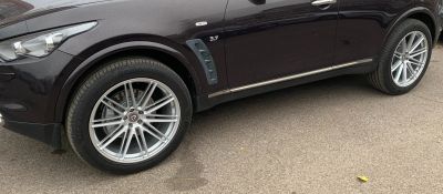 Лот: 17447773. Фото: 1. Шины bridgestone alenza 285/45... Шины