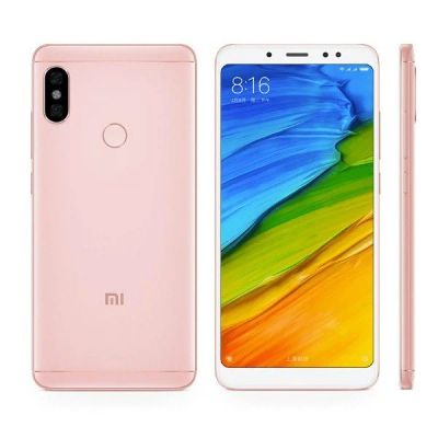 Лот: 11838586. Фото: 1. Xiaomi Redmi note 5 4/64. розово-золотой... Смартфоны