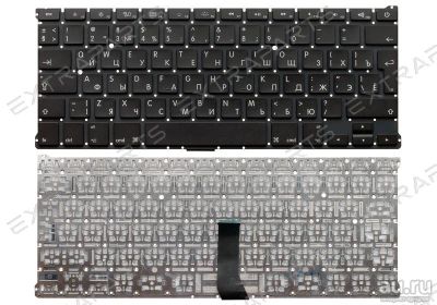 Лот: 15963678. Фото: 1. Клавиатура Apple MacBook Air 13... Клавиатуры для ноутбуков