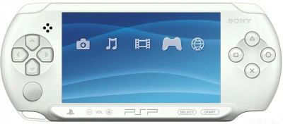 Лот: 7793563. Фото: 1. PSP E1008 White. Консоли