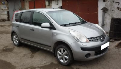 Лот: 11003973. Фото: 1. Продам Nissan Note 2006 года... Автомобили