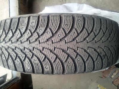 Лот: 4353002. Фото: 1. Nokian Hakkapeliitta 4 205/60... Шины на дисках