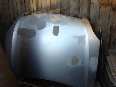 Лот: 3380079. Фото: 1. Nissan tiana Капот. Кузов