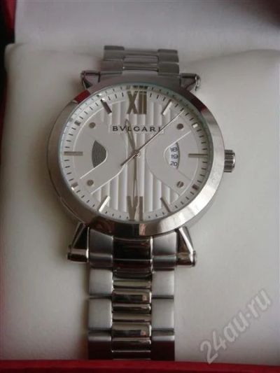 Лот: 329298. Фото: 1. Часы BVLGARI реплика. Красноярск