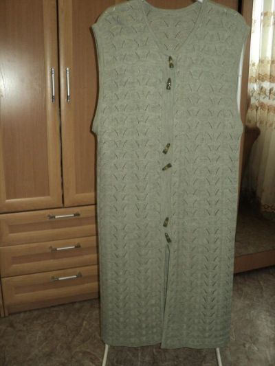 Лот: 10722599. Фото: 1. кардиган длинный. Свитеры, толстовки, худи