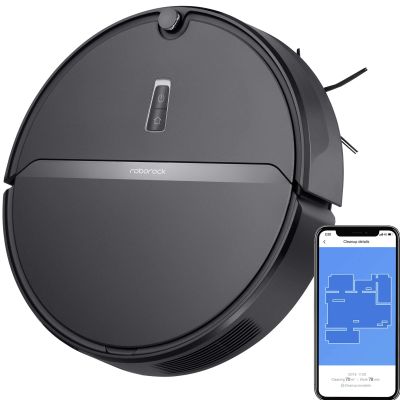 Лот: 18357314. Фото: 1. Робот-пылесос Roborock E4 Чёрный... Пылесосы, паровые швабры