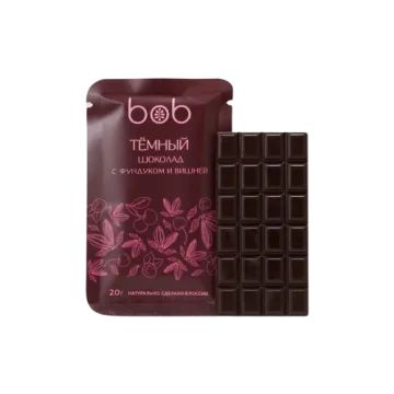 Лот: 22071178. Фото: 1. Bob, Шоколад "Тёмный" с фундуком... Игрушки