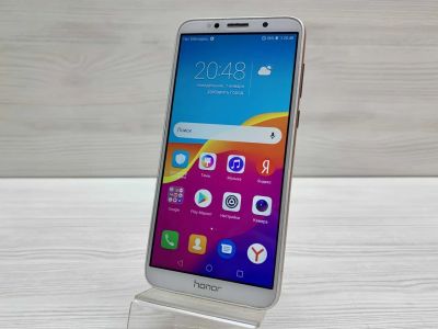 Лот: 16708580. Фото: 1. Смартфон Honor 7A 16Gb (DUA-L22... Смартфоны