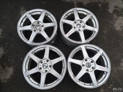 Лот: 18225040. Фото: 1. Диски 5Zigen FireBall R17 Япония. Диски