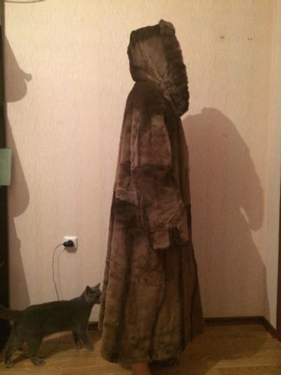 Лот: 6402940. Фото: 1. Шуба бобер стриженный. Верхняя одежда
