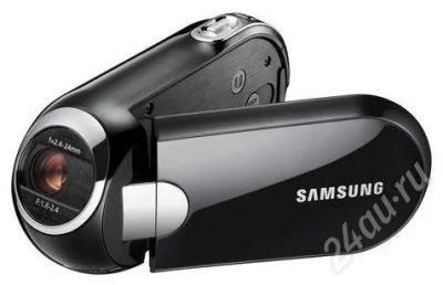 Лот: 293987. Фото: 1. Цифровая видеокамера SAMSUNG SMX-C10FP. Видеокамеры