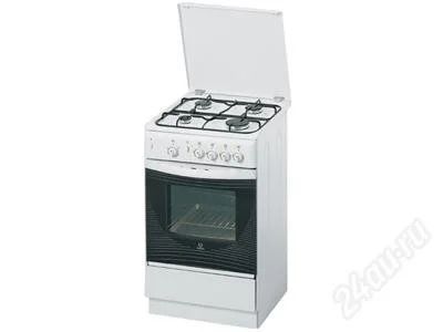 Лот: 1884538. Фото: 1. Кухонная плита с духовкой Indesit... Плиты, духовые шкафы, варочные поверхности