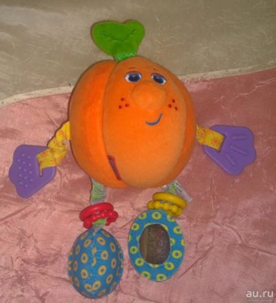 Лот: 8729283. Фото: 1. игрушка апельсинчик tiny love. Для младенцев
