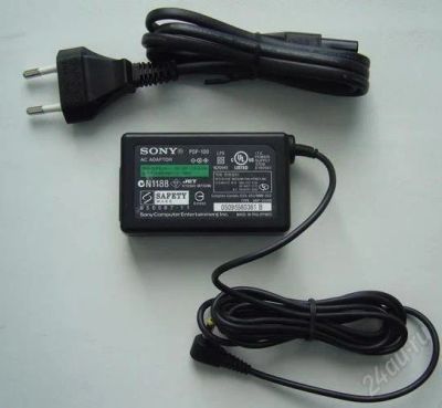 Лот: 942196. Фото: 1. Зарядка для PSP 1000,2000,3000... Запчасти для игровых приставок, консолей