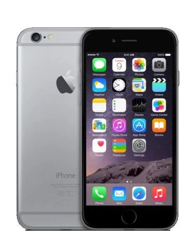 Лот: 8066290. Фото: 1. Apple iPhone 6 16Gb, Space Gray... Смартфоны