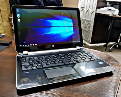 Лот: 12792172. Фото: 1. HP 15 i3-3217 / AMD8760M. Ноутбуки