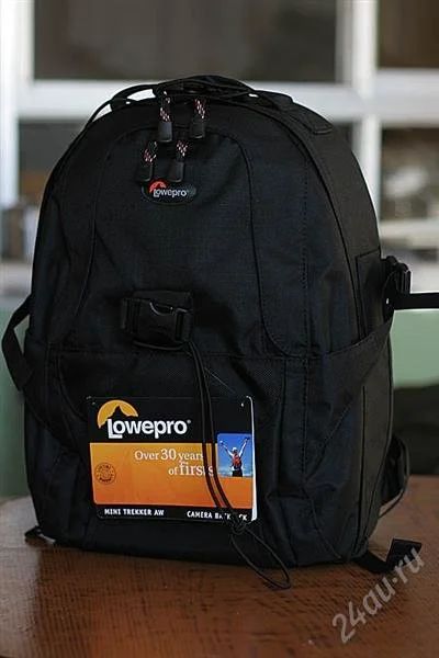Лот: 1433194. Фото: 1. Фоторюкзак Lowepro Mini Trekker... Чехлы, сумки, ремешки