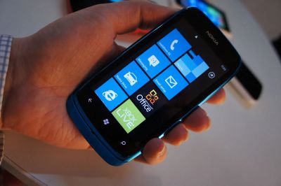 Лот: 4566337. Фото: 1. Nokia Lumia 610. Смартфоны