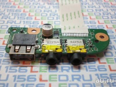 Лот: 16669435. Фото: 1. Плата USB для DNS 0137550 DA0TWHTB6E0. Платы расширения, контроллеры, доп. порты