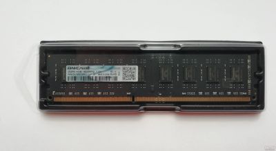 Лот: 16138858. Фото: 1. Оперативная память DDR3 4GB 1600Mhz. Оперативная память