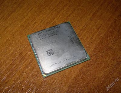 Лот: 1122095. Фото: 1. AMD Athlon 64 3000+ Soket 754. Процессоры