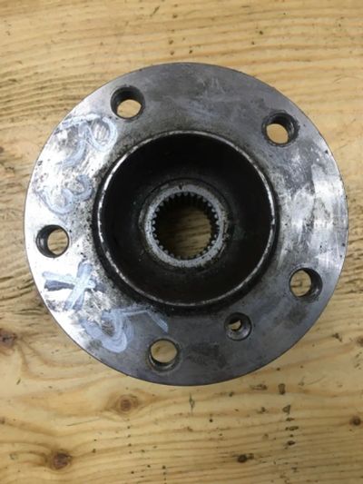 Лот: 18880348. Фото: 1. Ступица Bmw X5 E53 M62 2001 задн... Ходовая, подвеска, рулевое управление