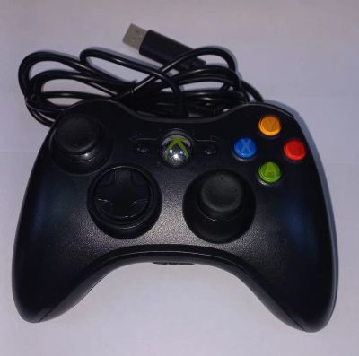 Лот: 25717333. Фото: 1. Джойстик для PC+Xbox360 проводной. Рули, джойстики