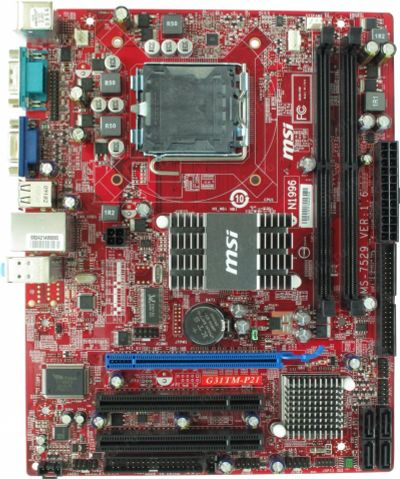 Лот: 14908979. Фото: 1. Надежная плата под LGA 775: MSI... Материнские платы