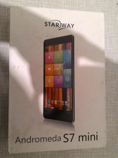 Лот: 11411493. Фото: 1. Andromeda S7 mini без повреждений... Планшеты