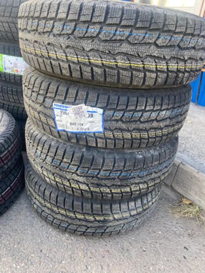 Лот: 24338667. Фото: 1. Зимняя резина 205/70 R-15 "TOYO... Шины