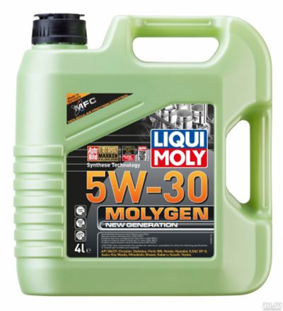 Лот: 16775100. Фото: 1. Масло моторное Liqui Moly Molygen... Масла, жидкости