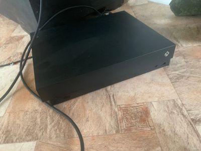 Лот: 18137918. Фото: 1. Xbox one X. Игровые приставки, консоли