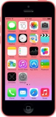 Лот: 7397446. Фото: 1. Apple iPhone 5C 16GB Pink. Смартфоны
