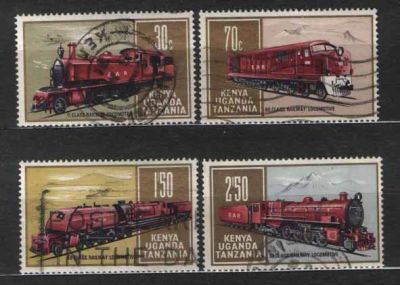 Лот: 25780667. Фото: 1. Кения, Уганда, Танганьика 1971... Марки