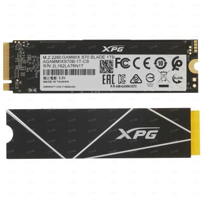 Лот: 19641055. Фото: 1. 1000 ГБ SSD M.2 накопитель A-Data... SSD-накопители