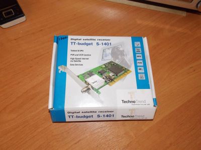 Лот: 3765932. Фото: 1. Карта Digital satellite receiver... Другое (сетевые устройства)