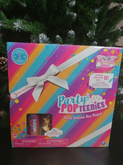 Лот: 15224378. Фото: 1. Игровой набор Party Popteenies... Куклы и аксессуары