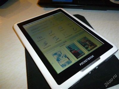 Лот: 2801518. Фото: 1. PocketBook IQ 701 + Карта памяти... Электронные книги