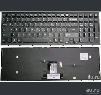 Лот: 13155930. Фото: 1. Клавиатура Sony Vaio VPC-EB. VPCEB... Клавиатуры для ноутбуков