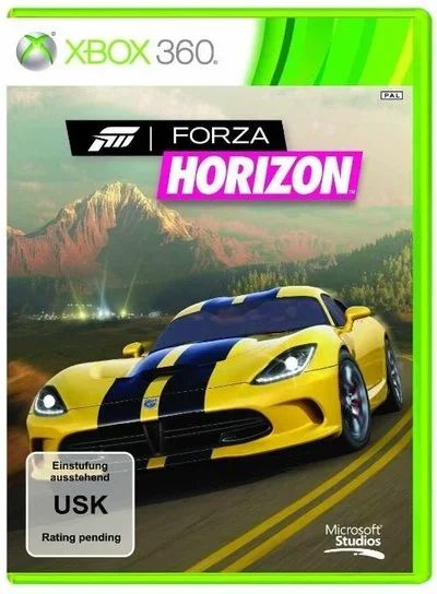 Лот: 6452162. Фото: 1. Forza Horizon, лицензионный ДИСК... Игры для консолей