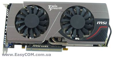 Лот: 3960603. Фото: 1. 1Gb Msi GTX 560ti Twin frozr 3... Видеокарты