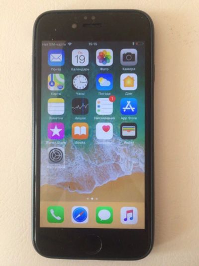 Лот: 11233547. Фото: 1. Iphone 6 64Гб. Смартфоны