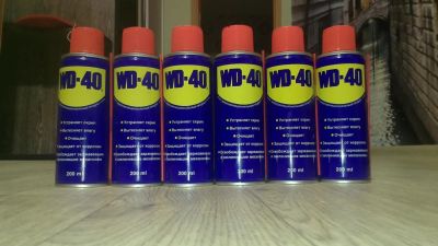 Лот: 8497960. Фото: 1. АКЦИЯ! WD-40 (200мл). Средства по уходу