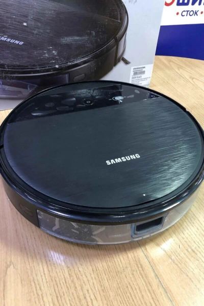 Лот: 16990681. Фото: 1. Робот-пылесос samsung vr05r5050wk. Пылесосы, паровые швабры