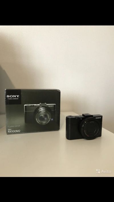 Лот: 11977385. Фото: 1. Sony DSC RX100 M2. Цифровые компактные
