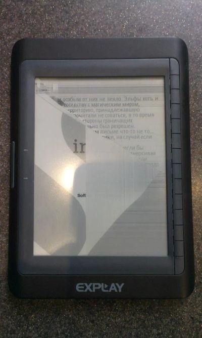 Лот: 4479125. Фото: 1. Explay TXT Book B64. Электронные книги