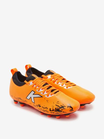 Лот: 24283798. Фото: 1. Бутсы Kelme Pulse MG, Оранжевый. Кеды, кроссовки, слипоны