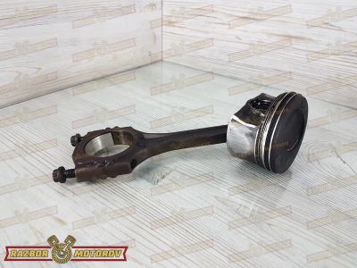 Лот: 23592657. Фото: 1. Поршень с шатуном Skoda, Volkswagen... Двигатель и элементы двигателя