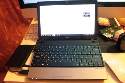 Лот: 8961304. Фото: 1. Acer Aspire One 753-U341ss. Ноутбуки